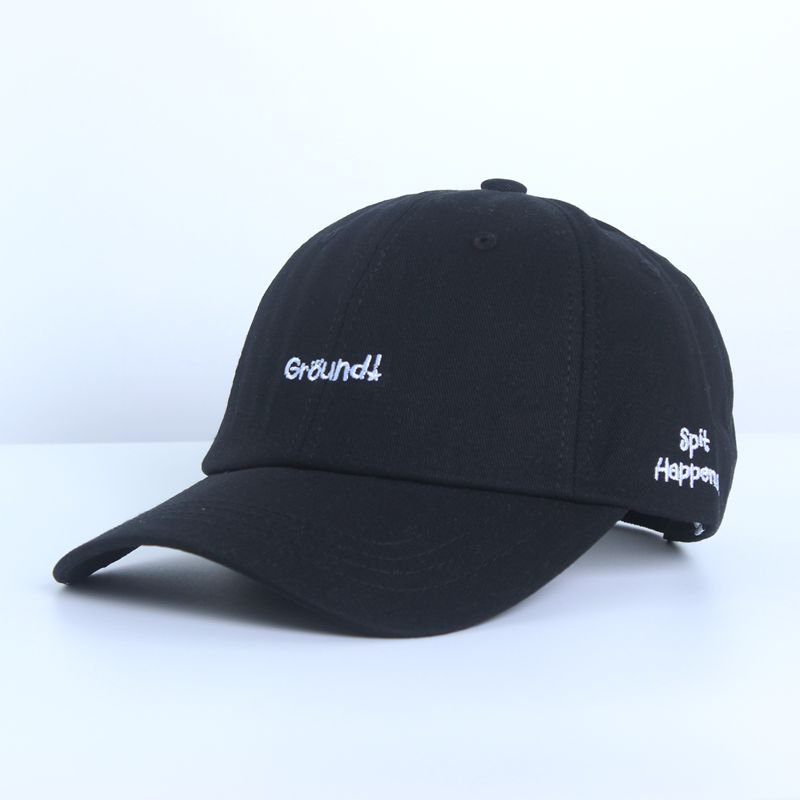 Mũ lưỡi trai HAZIN MHZMTC thêu chữ Ground ulzzang unisex phù hợp cho cả nam và nữ nhiều màu