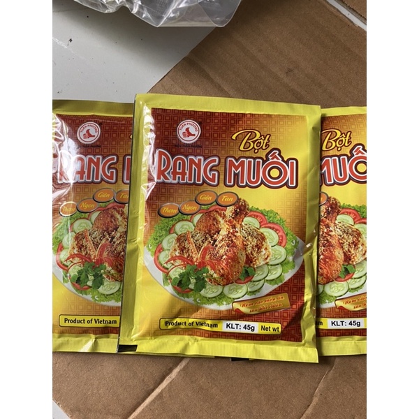 Bột rang muối thơm ngon giòn tan goi 45g