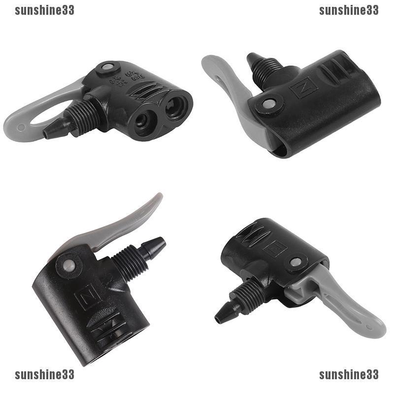 Bộ Dụng Cụ Bơm Bánh Xe Đạp Gồm Hai Đầu Siêu Tiện Lợi