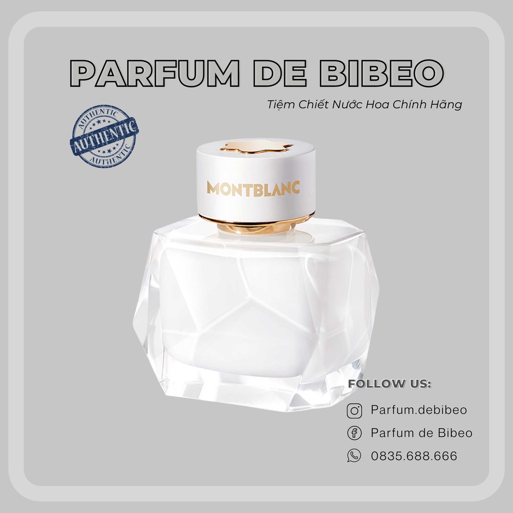 Parfum de Bibeo-Nước hoa thử MB Signature EDP