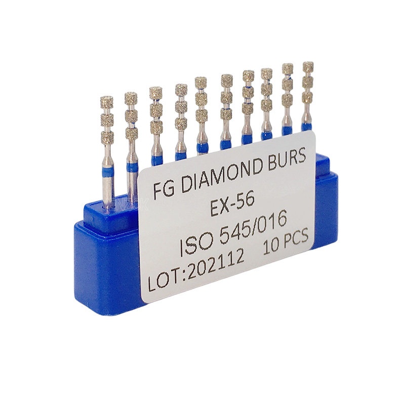 10 Mũi khoan nha khoa chuyên dụng FG1.6mm chất lượng cao