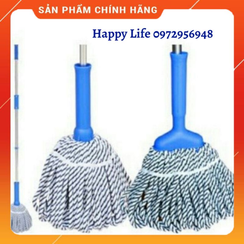 cây lau nhà trợ lực, cây lau nhà vắt tay Hoàng Long