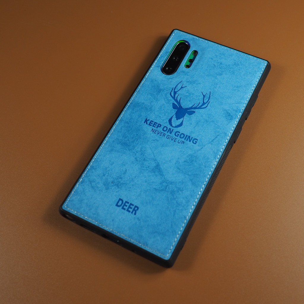 Ốp Note 8 silicon vải jean hình hươu Dee | BigBuy360 - bigbuy360.vn