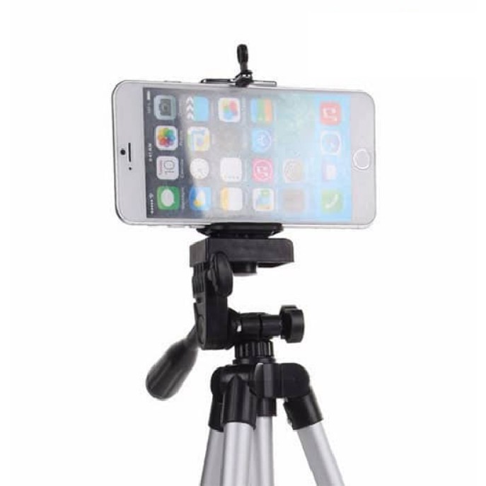 Chân Tripod chụp hình TF-3110 cao cấp cho điện thoại