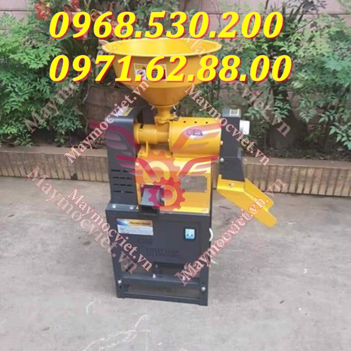 Máy xát gạo mini VM 8N40- bảo hành 12 tháng