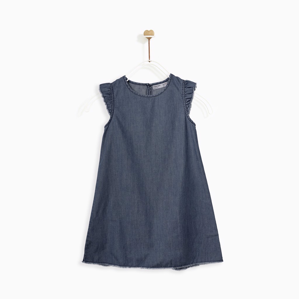 Đầm Denim Basic M.D.K