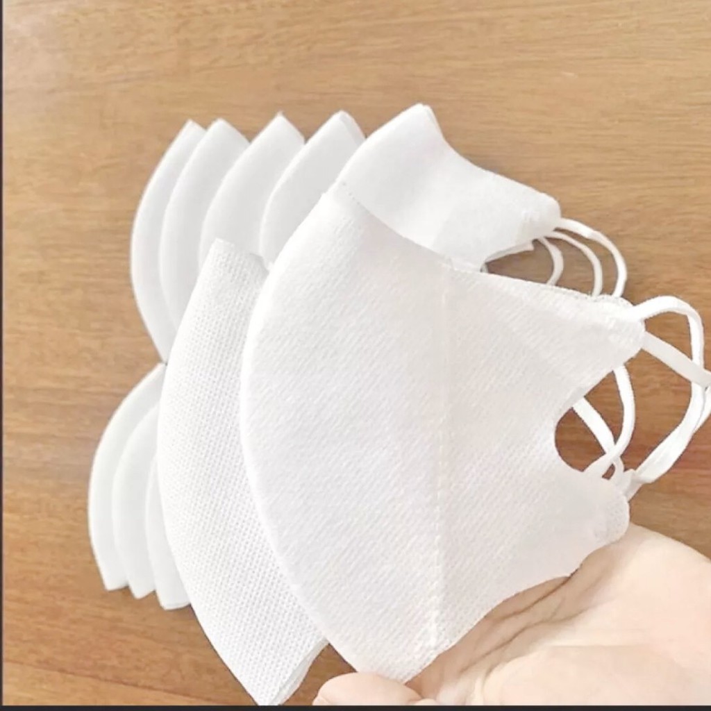 Khẩu trang kháng khuẩn 3d làm từ vải không dệt đã tiệc trùng, tái sử dụng được nhiều lân | BigBuy360 - bigbuy360.vn