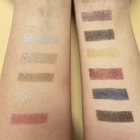 Màu Mắt Trang Điểm KIKO MILANO - Blendable Cult Eyeshadow Palette with 12 Sophisticated Sparkle Shades, phấn mắt 12 màu