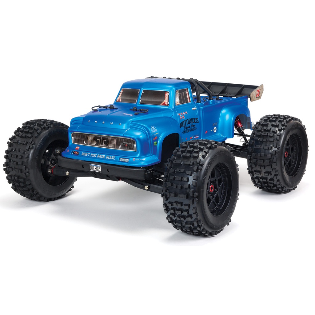 Xe điều khiển Arrma Notorious 1/8 6s 100km/h