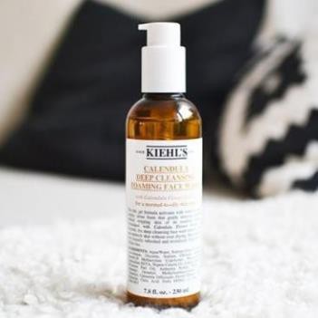 Sữa Rửa Mặt Hoa Cúc Kiehls (Kiehl's Calendula Deep Cleansing Foaming Face Wash)