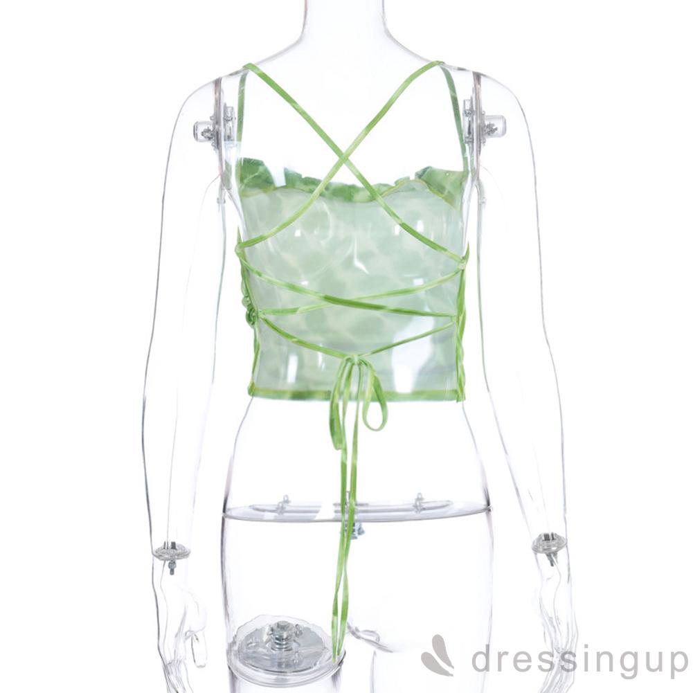 Áo Dây Nữ Hở Lưng Gợi Cảm (S / M / L)