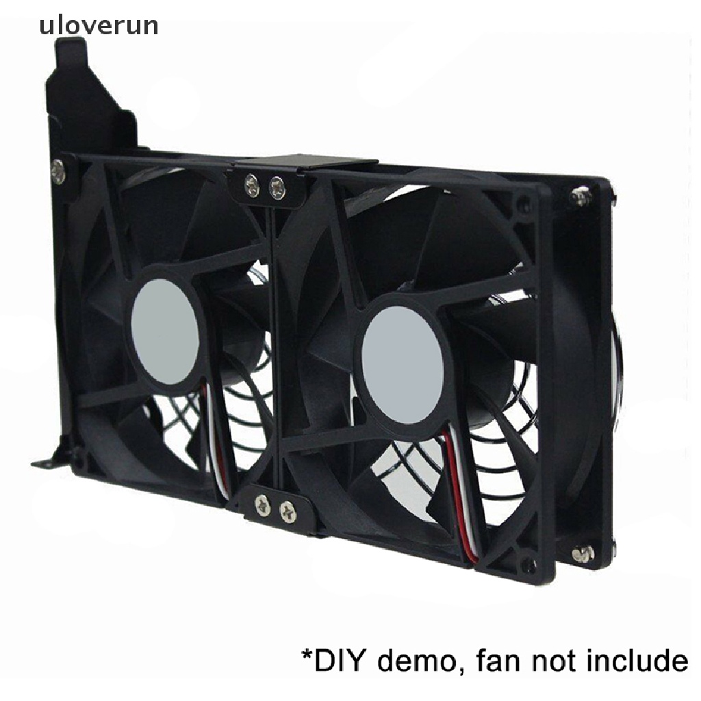 Quạt Làm Mát 8 / 9cm Dành Cho Máy Tính Thẻ Đồ Họa
