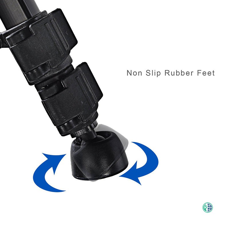 Chân Tripod Bằng Nhôm Nhẹ Cho Máy Ảnh Canon Nikon Sony Sigma Fuji Panasonic Jvc Samsung | BigBuy360 - bigbuy360.vn