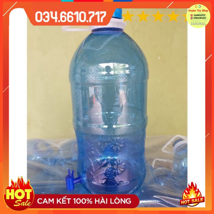 Bình đựng nước có vòi 7L nhựa song long