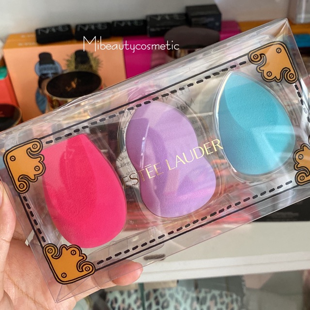 Set 3 mút tán nền Estèe Lauder