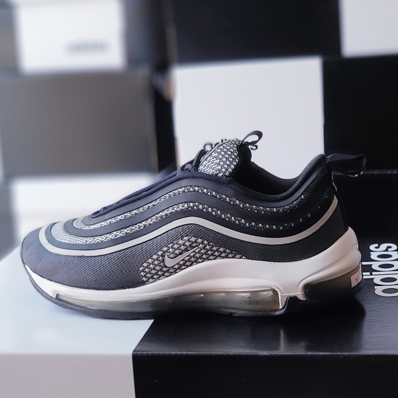 Giày Nike Air Max 97 grey ultra, size 36.5, real 2hand