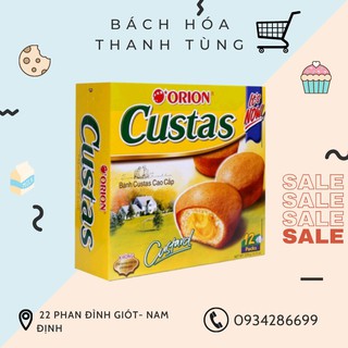 BÁNH TRỨNG CUSTAS 12 chiếc