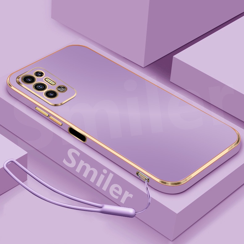 Ốp Lưng Silicone DẻO Cho Tecno Pova 2