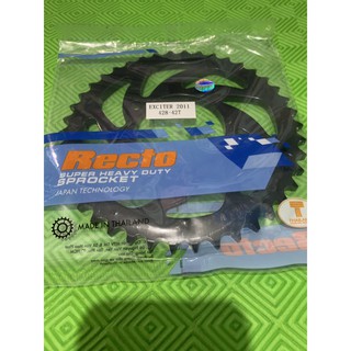 Dĩa 42T xe exciter 135 hiệu recto