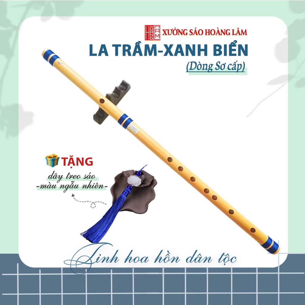 Sáo trúc - Sáo La trầm HL592V