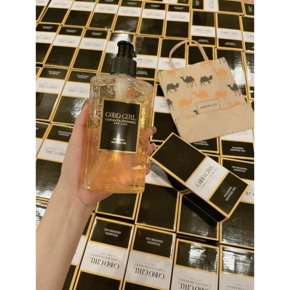 [HÀNG NHẬP] - Sữa tắm nước hoa Dubai G00D GIRL CAROLINA HERRERA 400ml | BigBuy360 - bigbuy360.vn