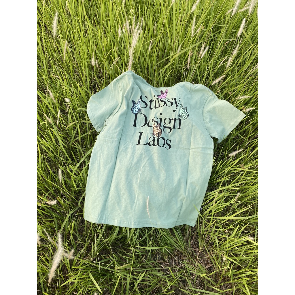 Áo phông Stussy họa tiết Design Lab short sleeve