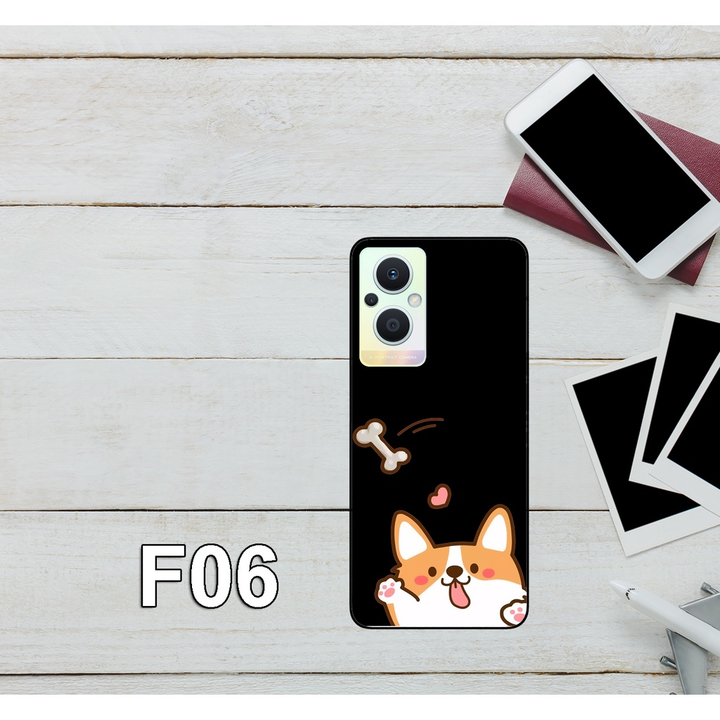 Ốp lưng Oppo Reno 7 5G/ Reno7 Z  5G In Hình Cute Siêu Đẹp - Chất lượng cao