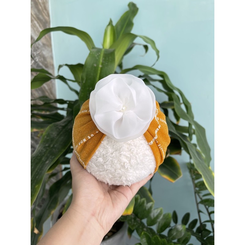 Mũ turban cho bé