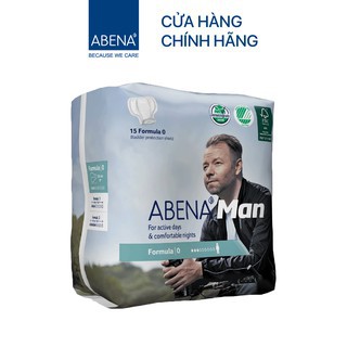 Băng vệ sinh nam Abena Formula nhập khẩu Đan Mạch (15 miếng)