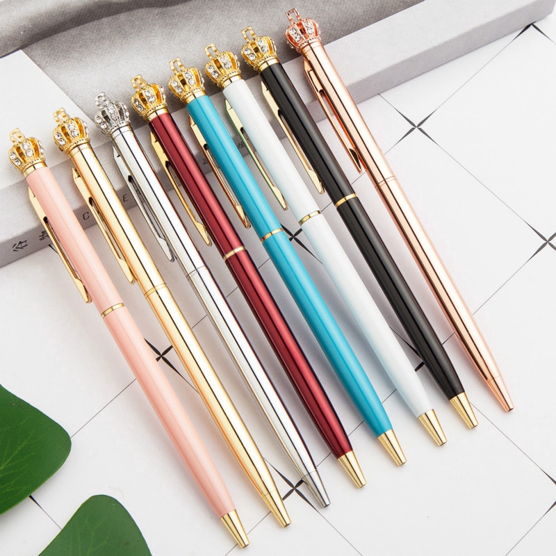 Bút bi 1.0 Mm vỏ phối đá hoa cương sang trọng