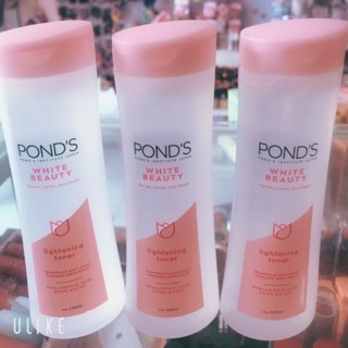 NƯỚC HOA HỒNG LÀM TRẮNG DA POND’S WGITE BEAUTY