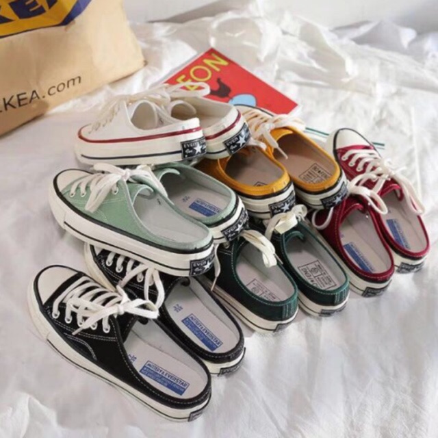 Giày đỏ đô 37 / giày xanh 39 THANH LÝ