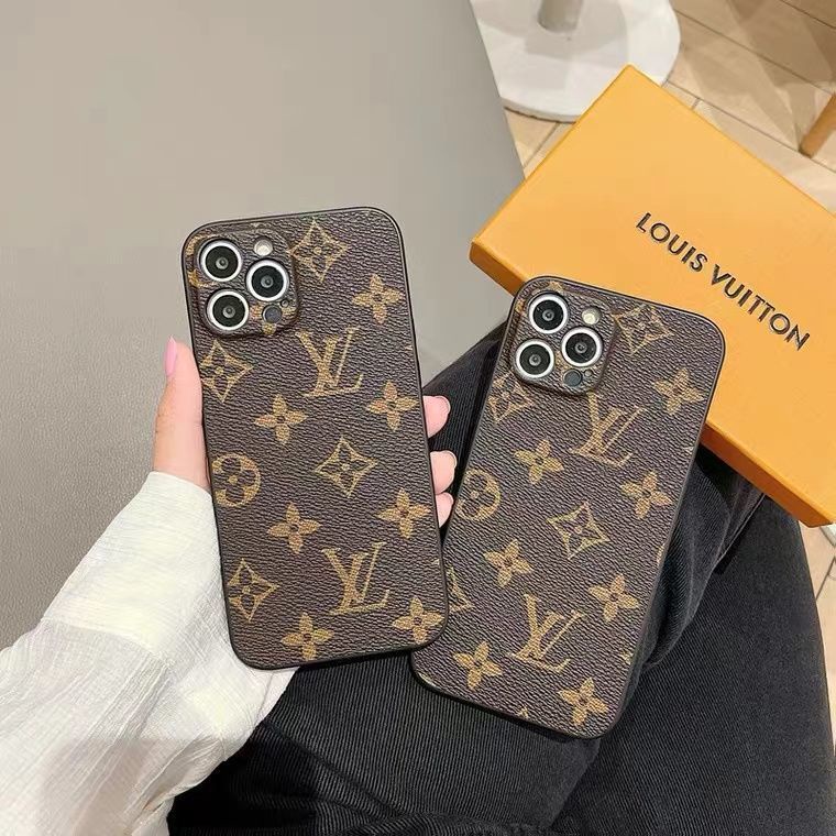 Hàng Có Sẵn!Lv! Ốp Điện Thoại TPU Mềm In Logo Thời Trang Cho iPhone 13 / 13Pro 12 11 Pro Max iPhone 7 / 8 Pro X XR XS