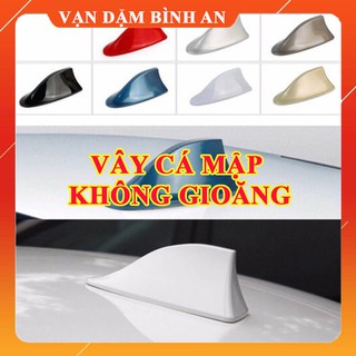 Ăng ten vây cá mập trang trí ô tô không gioăng cao su chống nước hiệu quả hàng loại 1 - Vạn Dặm Bình An