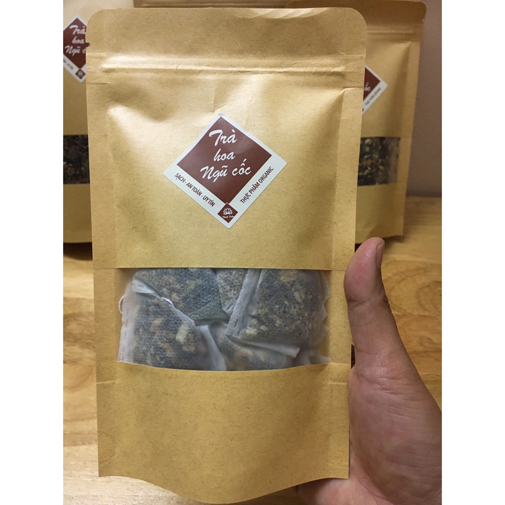 [Dạng túi lọc] Trà Hoa Ngũ Cốc giúp dễ ngủ, an thần, giảm cân, thanh lọc cơ thể (quà tặng ý nghĩa) | BigBuy360 - bigbuy360.vn