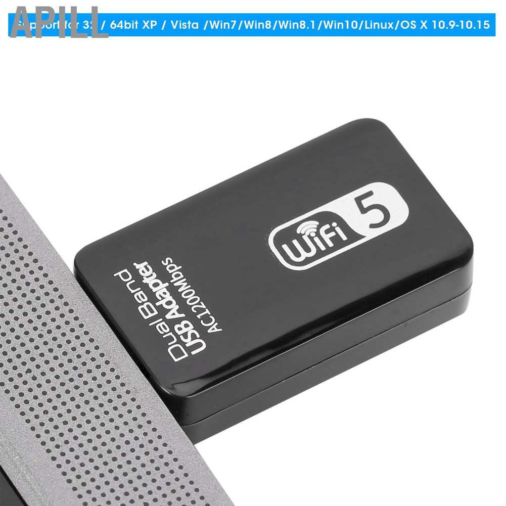 Usb Wifi5 Ac1200Mbps 2.4ghz 5.8ghz Cổng Usb 3.0 | BigBuy360 - bigbuy360.vn