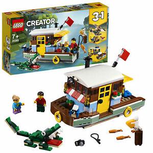 Đồ chơi lắp ráp Lego Creator 31093 - Nhà Thuyền Ven Sông