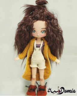 Búp bê Bằng len handmade 25-30cm