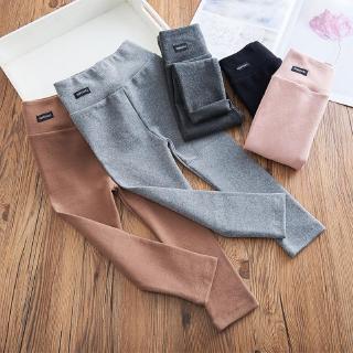Quần legging cotton lưng thun co dãn cho bé gái
