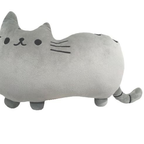 Gối Nằm Mềm Mại Hình Mèo Pusheen 60x30cm