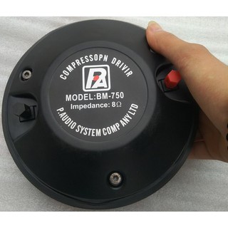 2 LOA TREBLE KÈN 750 PAUDIO CÔN DẸT - CỦ KÈN SÂN KHẤU - 2LOAKEN PADUIO 750