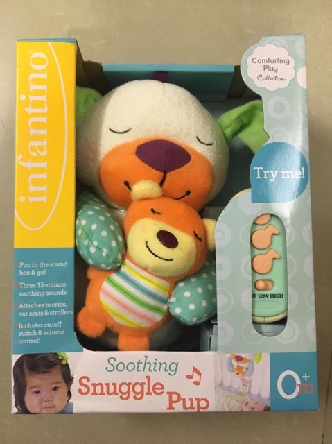 GẤU BÔNG RU NGỦ INFANTINO