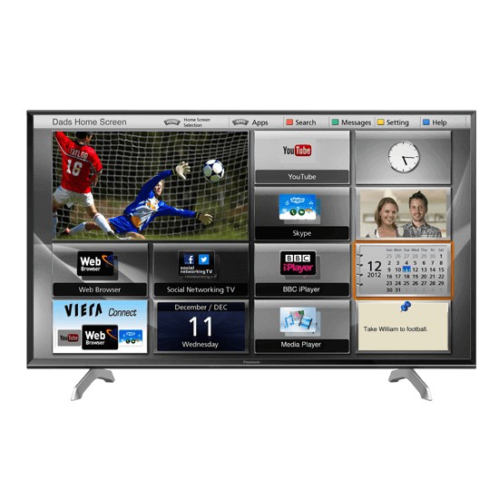 Smart Tivi Panasonic 40 inch TH-40ES501V