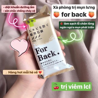 Xà Phòng Mụn Lưng For Back Pelican Nhật