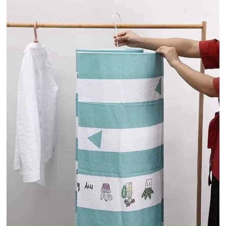Móc Phơi Chăn Mền Tròn Thông Minh Tiết Kiệm