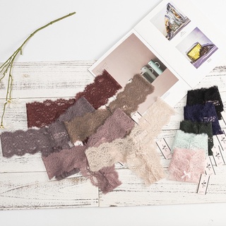 Quần Chíp Ren Sexy Lọt Khe chữ T Cao Cấp Thông Hơi Quyến Rũ Gợi Cảm Mềm Mại [8003]