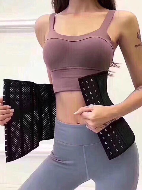 Đai Gen Bụng Thông Hơi Thoáng Khí Ms11