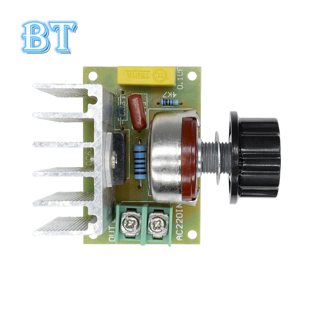 Bộ Điều Chỉnh Tốc Độ Mô Tơ 3800W AC 220V Thông Minh