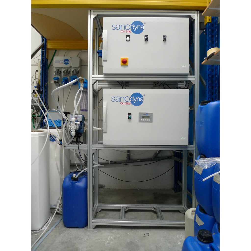 DUNG DỊCH SÁT KHUẨN 100% TỰ NHIÊN  TIÊU CHUẨN VÀ CÔNG NGHỆ TỪ CHÂU ÂU THƯƠNG HIỆU SANODYNA CAN 5 LÍT H5L