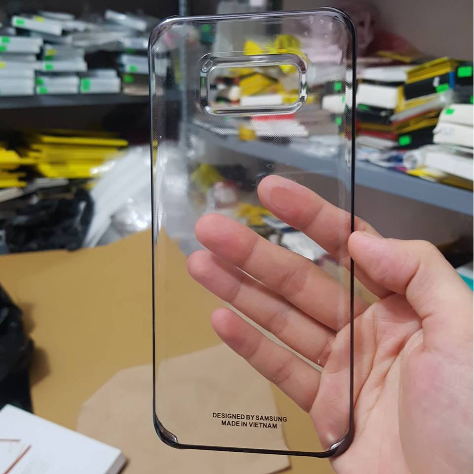 Ốp lưng Clear Cover Samsung S8 Plus